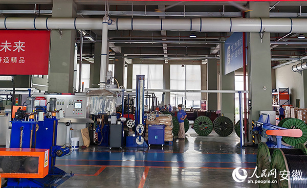 環(huán)瑞電熱工廠。 人民網 丁紀攝